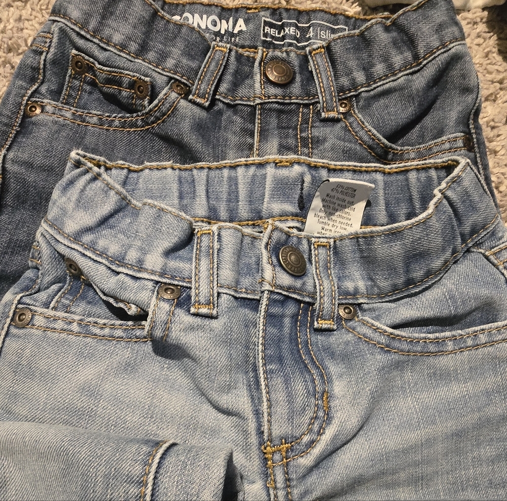 Light Blue Denim Jeans